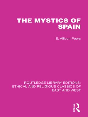 cover image of The Mystics of Spain